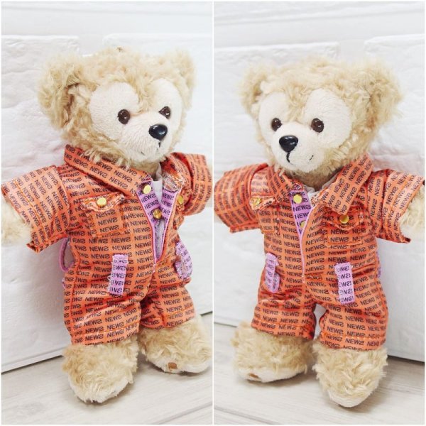 画像2: 【予約受付中】ダッフィー 衣装 ぬいばサイズ (全長14cm) 　NEW  コスチューム 服 new140 (2)