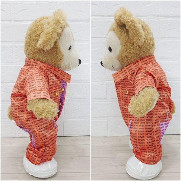 画像3: 【予約受付中】ダッフィー 衣装 Sサイズ (身長43cm)  NEW  コスチューム 服 new141 (3)