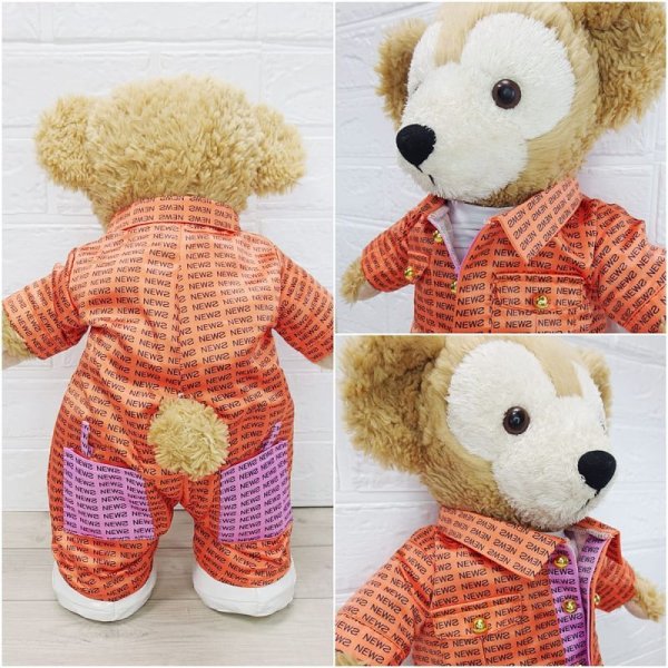 画像4: 【予約受付中】ダッフィー 衣装 Sサイズ (身長43cm)  NEW  コスチューム 服 new141 (4)