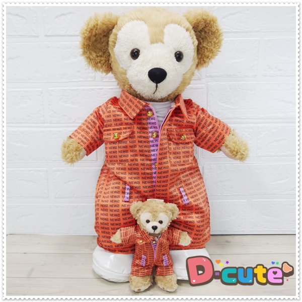 画像6: 【予約受付中】ダッフィー 衣装 Sサイズ (身長43cm)  NEW  コスチューム 服 new141 (6)