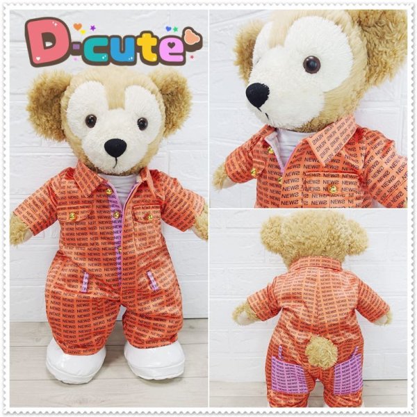 画像5: 【予約受付中】ダッフィー 衣装 Sサイズ (身長43cm)  NEW  コスチューム 服 new141 (5)