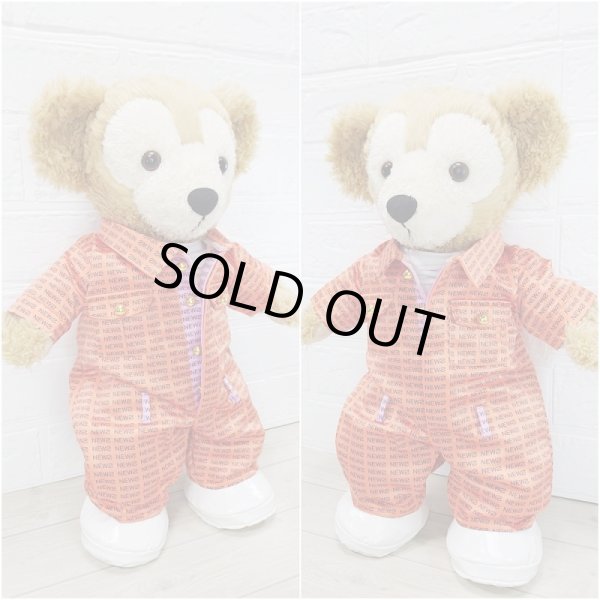 画像2: 【予約受付中】ダッフィー 衣装 Sサイズ (身長43cm)  NEW  コスチューム 服 new141 (2)