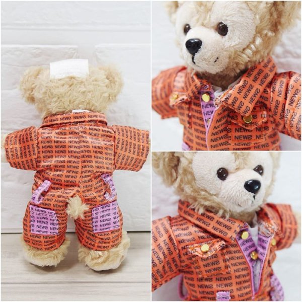 画像4: 【予約受付中】ダッフィー 衣装 ぬいばサイズ (全長14cm) 　NEW  コスチューム 服 new140 (4)