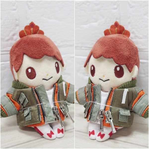 画像2: 【予約受付中】ちょっこりさん衣装 Number 風 Venue コスチューム 服 Ni33 (2)