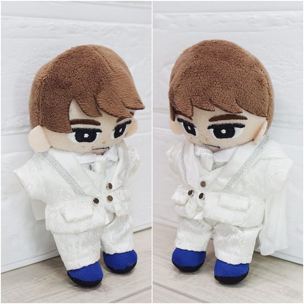 画像2: 【予約受付中】すのチル コスチューム 服 ドリボ 衣装 青 sn250 (2)