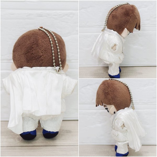 画像3: 【予約受付中】すのチル コスチューム 服 ドリボ 衣装 青 sn250 (3)