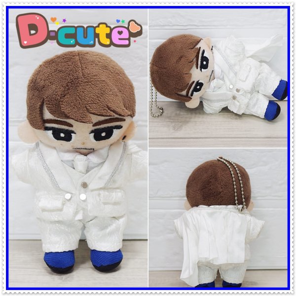 画像4: 【予約受付中】すのチル コスチューム 服 ドリボ 衣装 青 sn250 (4)