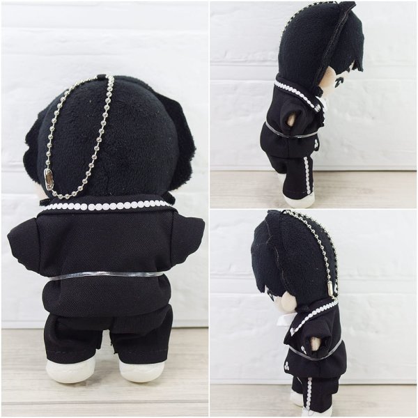 画像3: 【予約受付中】 すのチル コスチューム 服 LOVE 衣装 紫担当 sn326 (3)