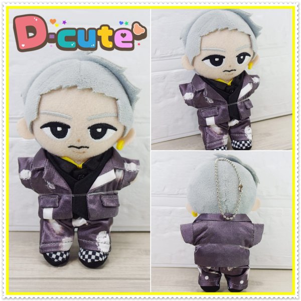 画像4: 【予約受付中】  すのチル コスチューム 服 祭 会見 衣装 黄色担当 sn316 (4)