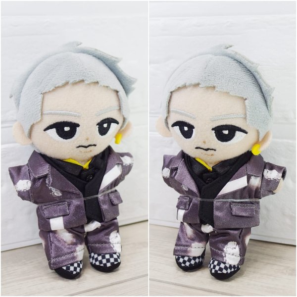 画像2: 【予約受付中】  すのチル コスチューム 服 祭 会見 衣装 黄色担当 sn316 (2)