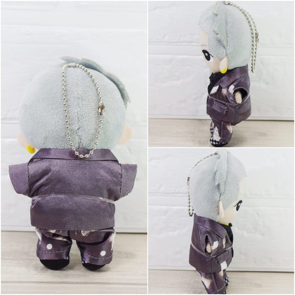 画像3: 【予約受付中】  すのチル コスチューム 服 祭 会見 衣装 黄色担当 sn316 (3)