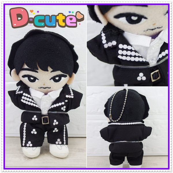 画像4: 【予約受付中】 すのチル コスチューム 服 LOVE 衣装 紫担当 sn326 (4)