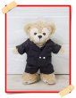 画像1: 【予約受付中】 ダッフィー 衣装 ぬいばサイズ (身長14cm) Number 風 LIVE 黒ジャケット コスチューム 服 Ni23 (1)