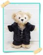 画像1: 【予約受付中】ダッフィー 衣装 ぬいばサイズ (身長14cm) Number 風 LIVE 黒ジャケット コスチューム 服 Ni24 (1)
