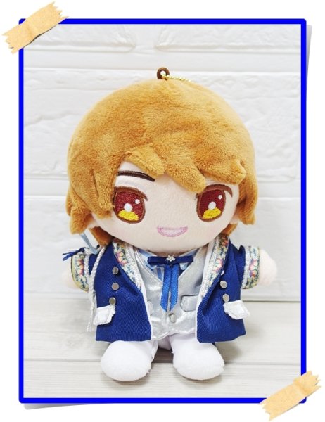 画像2: はぴぬい コスチューム 服 青 ジャケット衣装 b100 (2)