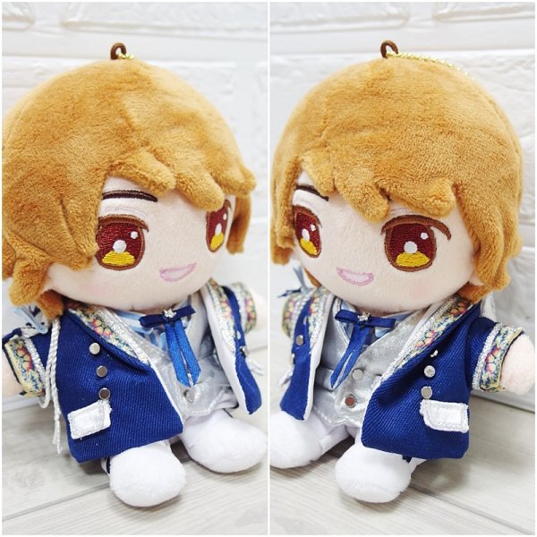 画像3: はぴぬい コスチューム 服 青 ジャケット衣装 b100 (3)