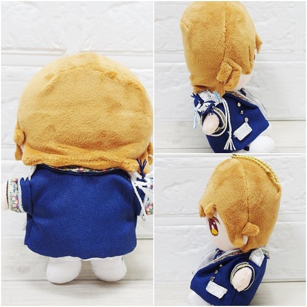 画像4: はぴぬい コスチューム 服 青 ジャケット衣装 b100 (4)