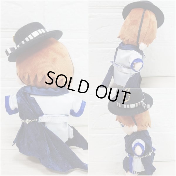 画像3: 「SALE中」Hey15thぬいぐるみ サイズ コスチューム 服 縦じまメンカラ 衣装 青担当 hdn767 (3)
