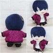 画像2: 【予約受付中】はぴぬい ヒョウ柄 コスチューム 衣装 服 hi24 紫 担当 (2)