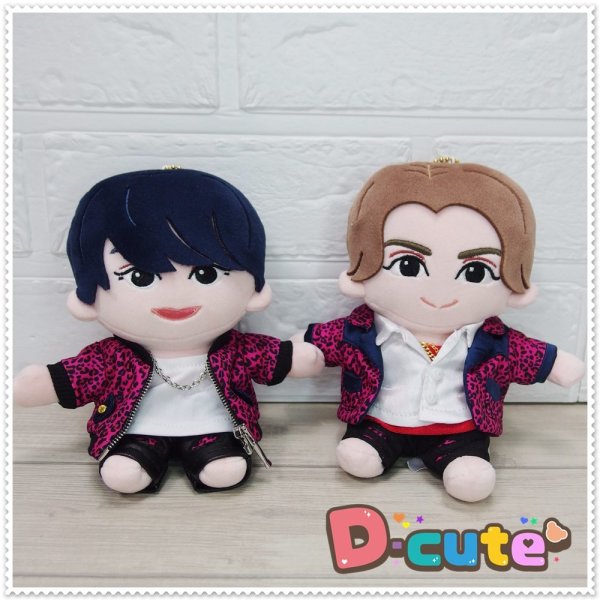 画像4: 【予約受付中】はぴぬい ヒョウ柄 コスチューム 衣装 服 hi20 白担当 (4)