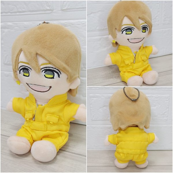 画像2: 【予約受付中】 WEST.ちびぬい 服 衣装 つなぎ コスチューム 重 w610 chibiwest (2)