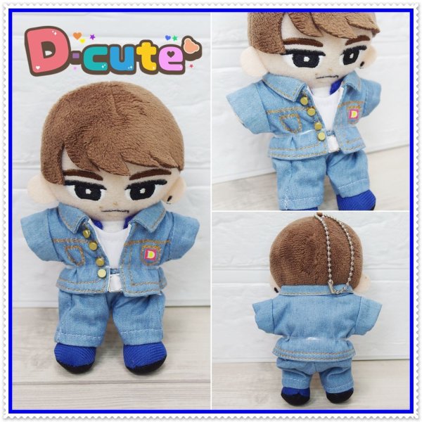 画像3: 【予約受付中】  すのチル コスチューム 服 君僕 衣装 青担当 sn377 (3)