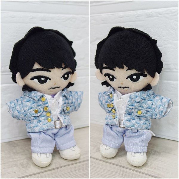 画像2: 【予約受付中】すのチル コスチューム 服 君僕 衣装 紫担当 sn376 (2)