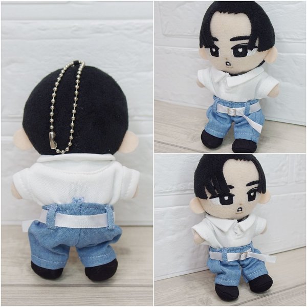 画像2: 【予約受付中】すのチル コスチューム 服 君僕 衣装 黒担当 sn379 (2)