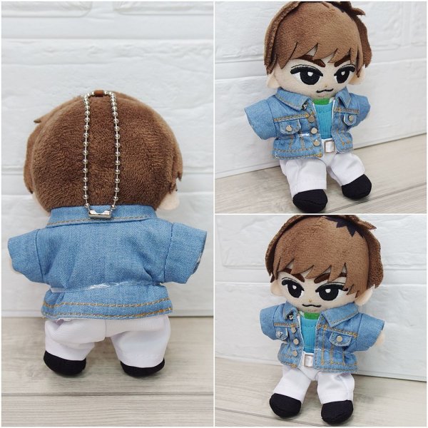 画像2: 【予約受付中】すのチル コスチューム 服 君僕 衣装 緑担当 sn374 (2)