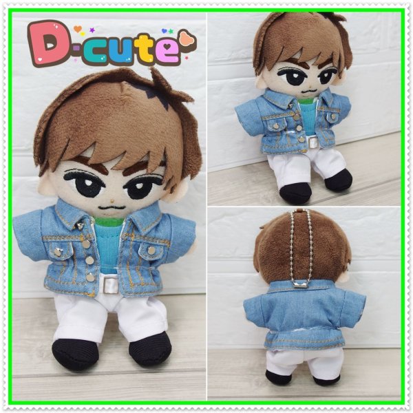 画像3: 【予約受付中】すのチル コスチューム 服 君僕 衣装 緑担当 sn374 (3)