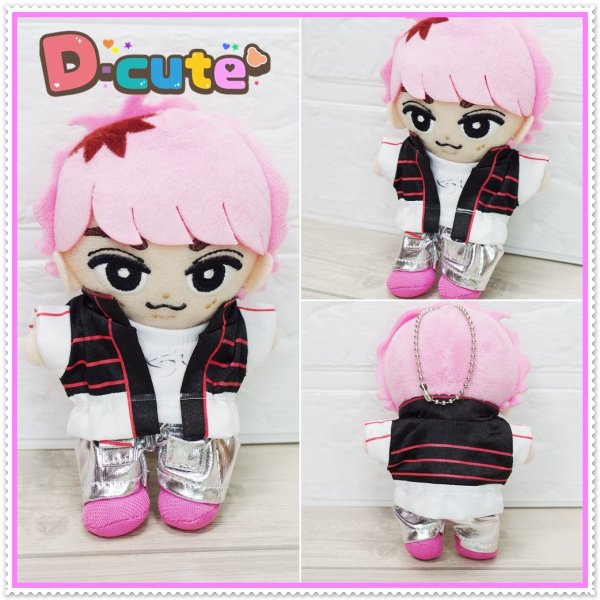 画像2: 【予約受付中】 すのチル コスチューム 服 BREAK 衣装 ピンク担当 sn362 (2)