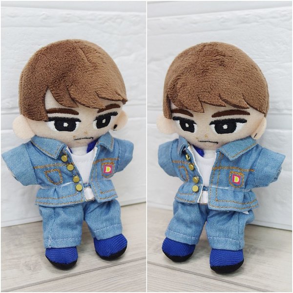 画像2: 【予約受付中】  すのチル コスチューム 服 君僕 衣装 青担当 sn377 (2)