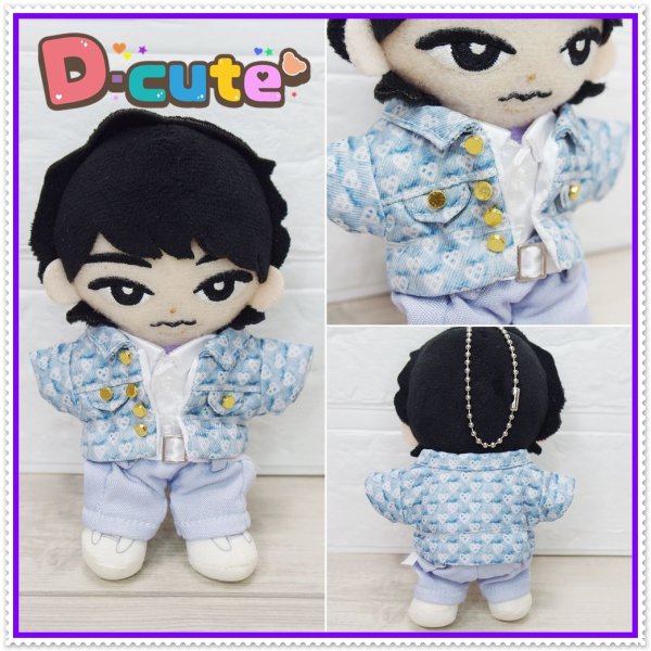 画像3: 【予約受付中】すのチル コスチューム 服 君僕 衣装 紫担当 sn376 (3)