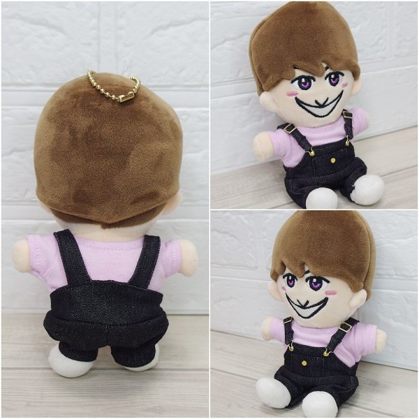 画像2: 【予約受付中】  ちびぬい あっちこっち サロペット 衣装 コスチューム 服 aa28 (2)