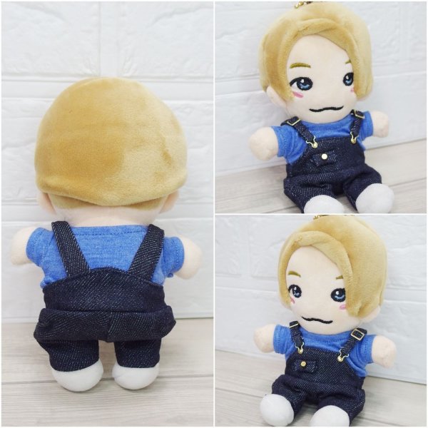 画像2: 【予約受付中】  ちびぬい あっちこっち サロペット 衣装 コスチューム 服 aa25 (2)