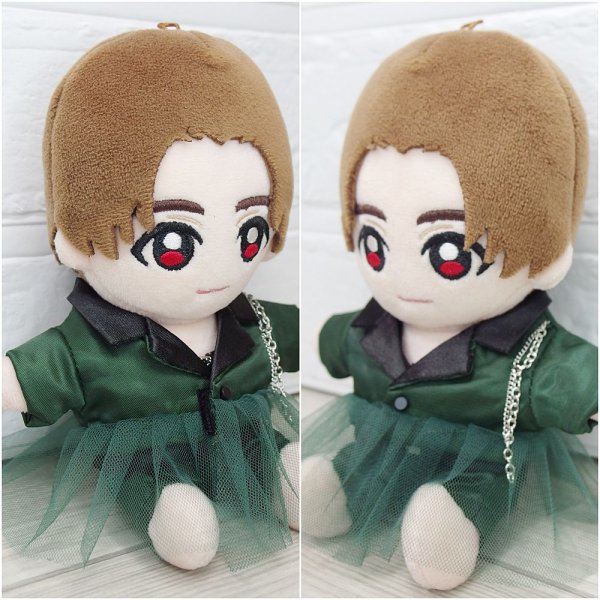 画像2: Hey15thぬいぐるみ サイズ コスチューム 服 JUMP 衣装 赤担当 hdn781 (2)