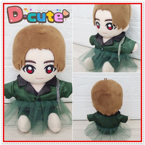 画像4: Hey15thぬいぐるみ サイズ コスチューム 服 JUMP 衣装 赤担当 hdn781 (4)