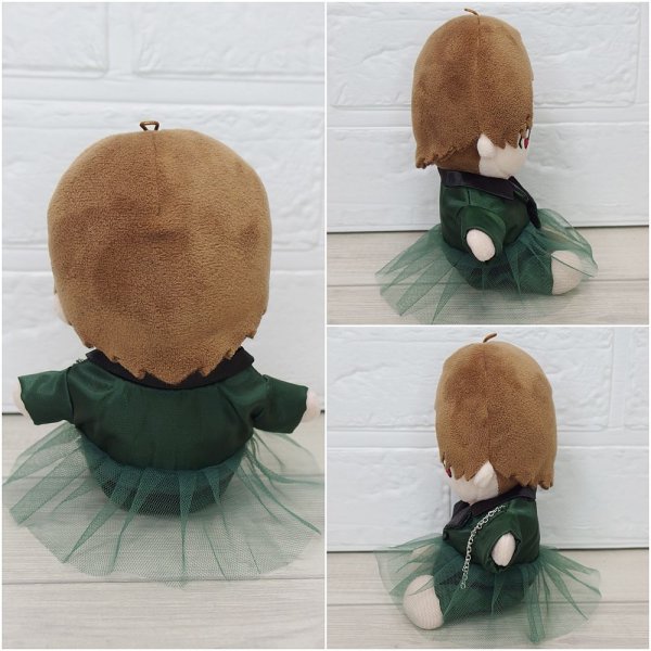 画像3: Hey15thぬいぐるみ サイズ コスチューム 服 JUMP 衣装 赤担当 hdn781 (3)