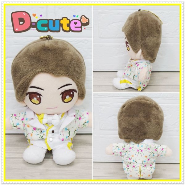 画像4: 【予約受付中】 はぴぬい コスチューム 服 ジャケット衣装 黄色担当 b114 (4)