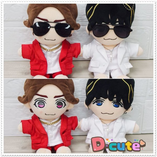 画像6: WEST.ちびスト 服 衣装 コスチューム 服 藤 w609 chibiwest (6)