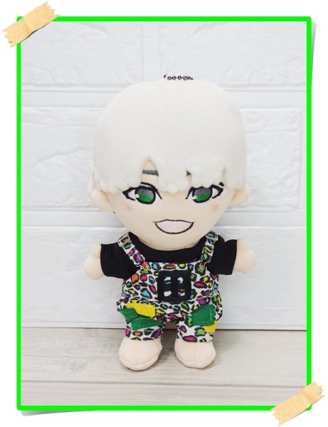 画像1: WEST.ちびスト 服 衣装 パリピポ ヒョウ柄 コスチューム 服 w615 chibiwest (1)