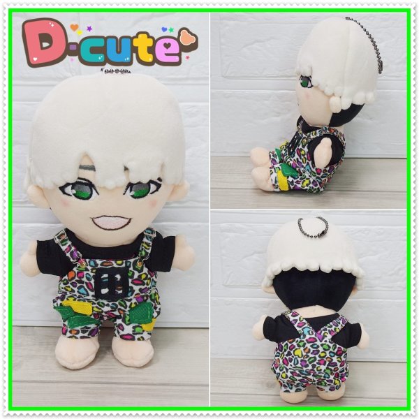 画像4: WEST.ちびスト 服 衣装 パリピポ ヒョウ柄 コスチューム 服 w615 chibiwest (4)