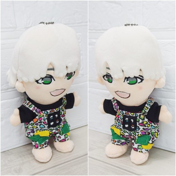 画像2: WEST.ちびスト 服 衣装 パリピポ ヒョウ柄 コスチューム 服 w615 chibiwest (2)