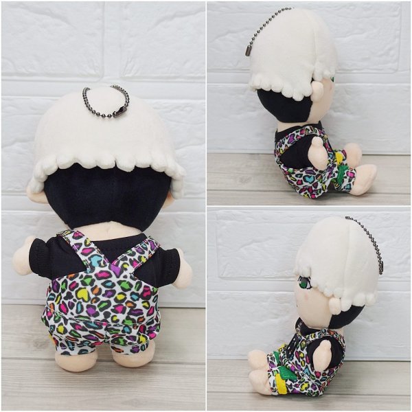 画像3: WEST.ちびスト 服 衣装 パリピポ ヒョウ柄 コスチューム 服 w615 chibiwest (3)