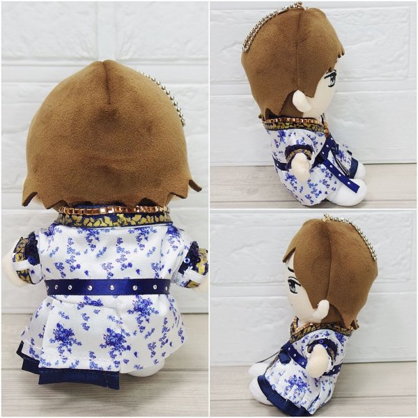 画像3: はぴぬい キンプリ (King&Prince) サイズ コスチューム 衣装 服 kp661 漆黒 (3)