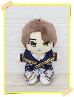 【予約受付中】 はぴぬい キンプリ (King&Prince) サイズ コスチューム 衣装 服 kp662 イエロー