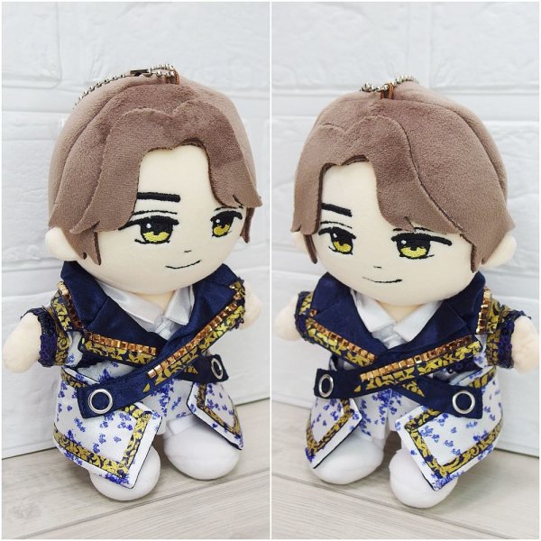 画像2: はぴぬい キンプリ (King&Prince) サイズ コスチューム 衣装 服 kp662 イエロー (2)