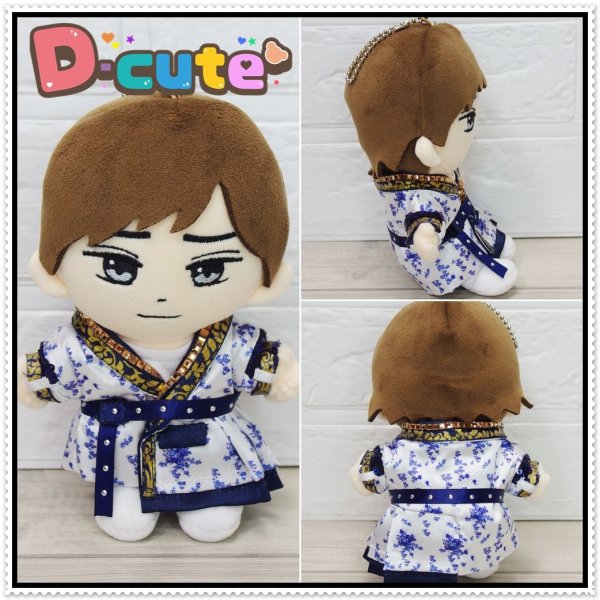 画像4: はぴぬい キンプリ (King&Prince) サイズ コスチューム 衣装 服 kp661 漆黒 (4)