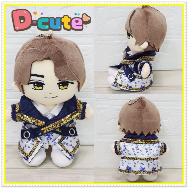 画像4: はぴぬい キンプリ (King&Prince) サイズ コスチューム 衣装 服 kp662 イエロー (4)