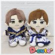 画像5: 【予約受付中】 はぴぬい キンプリ (King&Prince) サイズ コスチューム 衣装 服 kp661 漆黒 (5)